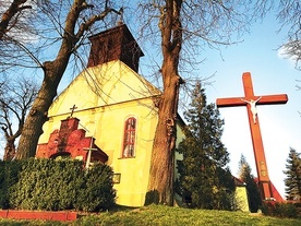 Świątynia jest fundacją m.in. o. Iwona Rowedera, oliwskiego przeora.