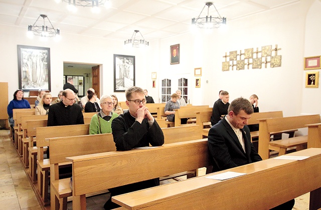 Modlitwa w WSD diecezji elbląskiej odbyła się we wtorek 24 stycznia.