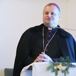 Jamne. Biskup Leszek Leszkiewicz z wizytą u górali