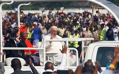 Papież do uczestników zbrojnego konfliktu DR Konga: Złóżcie broń, przyjmijcie miłosierdzie