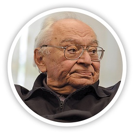 O. Gustavo Gutiérrez, jeden z twórców teologii wyzwolenia.