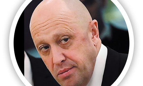 Jewgienij Prigożyn, twórca Grupy Wagnera.