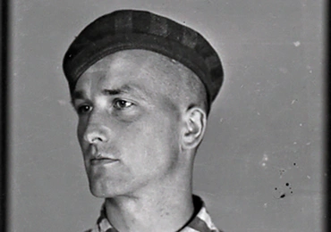 Wincenty Gawron, więzień KL Auschwitz, numer 11237.
