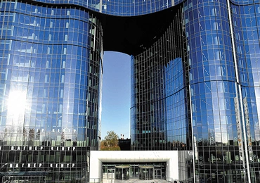 Siedziba tzw. Centrum Wagnera w Sankt Petersburgu otwarta w 2022 roku. Rozmach, z jakim ją wykonano, pokazuje, że Grupa Wagnera jest jedną z najważniejszych instytucji w Rosji.