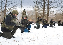 Uczestnicy wyglądali bardzao profesjonalnie.