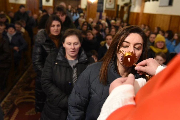 Relikwie świętych w Żmiącej