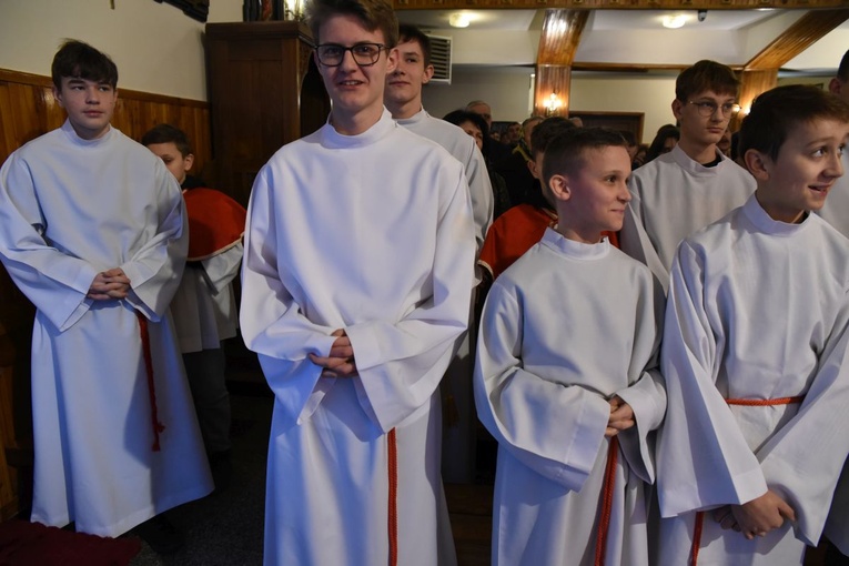 Relikwie świętych w Żmiącej