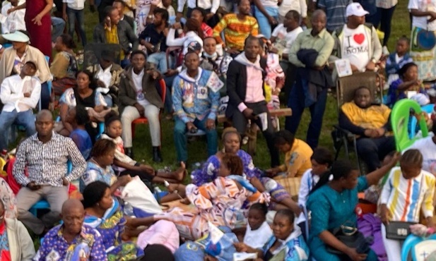 Papież w Kongu mocno upomina się o cierpiących
