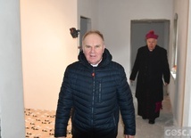 Odbudowa plebanii w Jakubowie