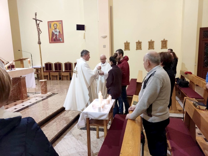 Posłanie na zimowe rekolekcje małżeństw z Ruchu Światło-Życie