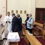 Posłanie na zimowe rekolekcje małżeństw z Ruchu Światło-Życie