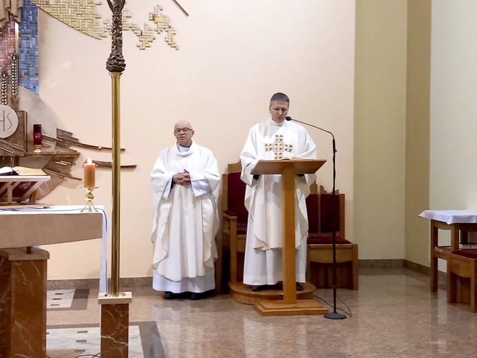 Posłanie na zimowe rekolekcje małżeństw z Ruchu Światło-Życie