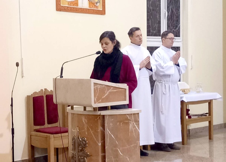 Posłanie na zimowe rekolekcje małżeństw z Ruchu Światło-Życie