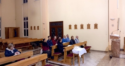 Posłanie na zimowe rekolekcje małżeństw z Ruchu Światło-Życie