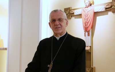 Bp Mieczysław Cisło świętuje 25-lecie święceń biskupich.