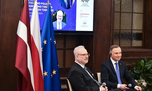 Prezydent Andrzej Duda: dążeniem władców Rosji jest przywrócenie wpływów imperium carów