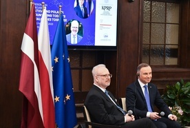 Prezydent Andrzej Duda: dążeniem władców Rosji jest przywrócenie wpływów imperium carów