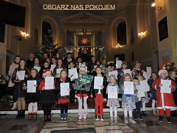 X Konkurs kolęd i pastorałek w Żychlinie