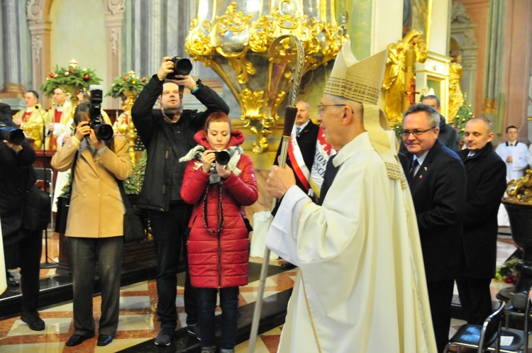 Dzień Życia Konsekrowanego i jubileusz święceń biskupich