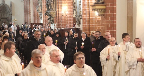 Dzień Życia Konsekrowanego w katedrze