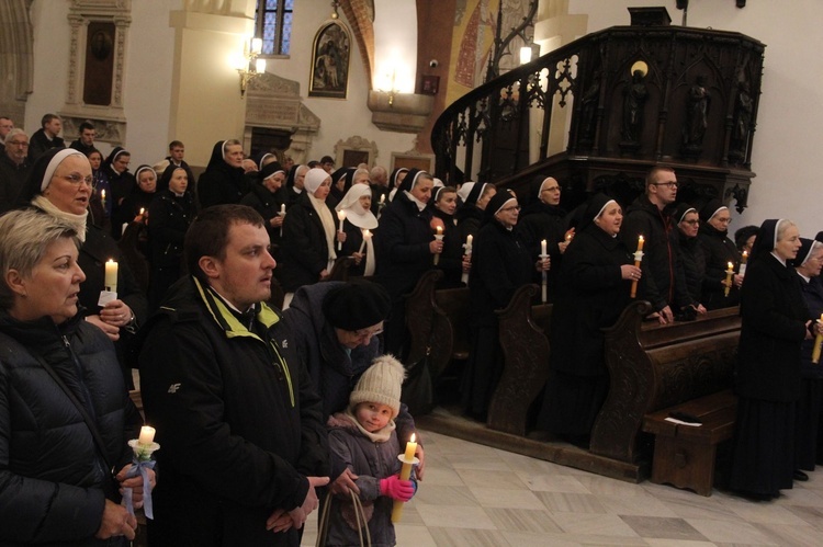 Dzień Życia Konsekrowanego w tarnowskiej katedrze