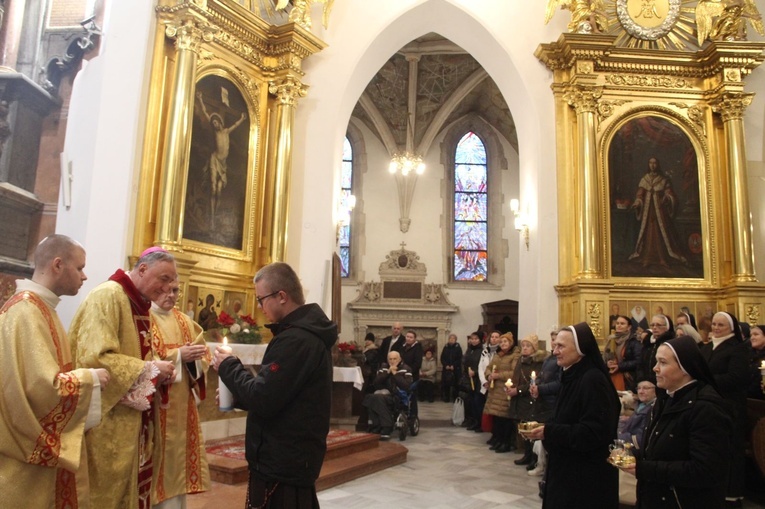 Dzień Życia Konsekrowanego w tarnowskiej katedrze