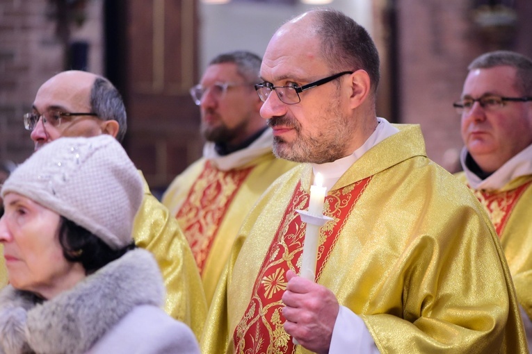 Dzień Życia Konsekrowanego - konkatedra św. Jakuba w Olsztynie