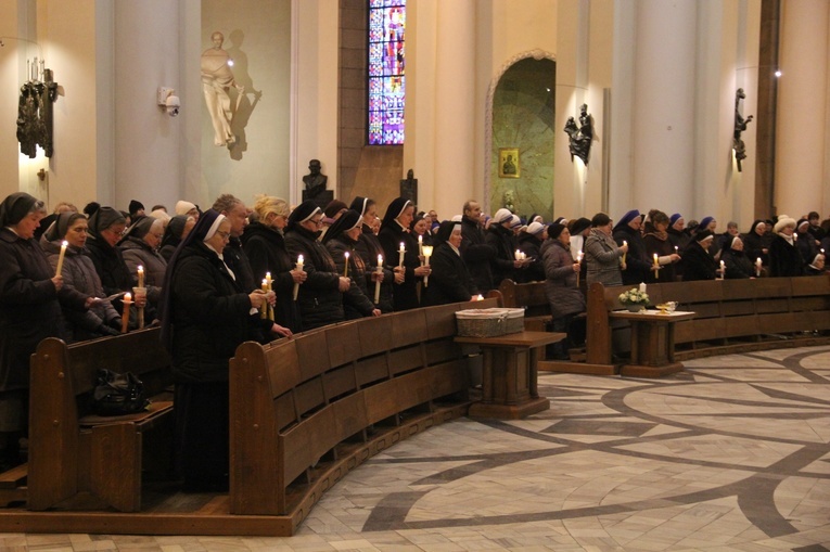 Dzień Życia Konsekrowanego w Katowicach