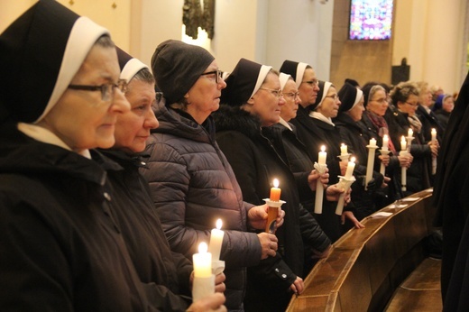 Dzień Życia Konsekrowanego w Katowicach