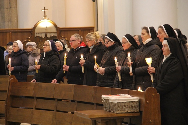Dzień Życia Konsekrowanego w Katowicach