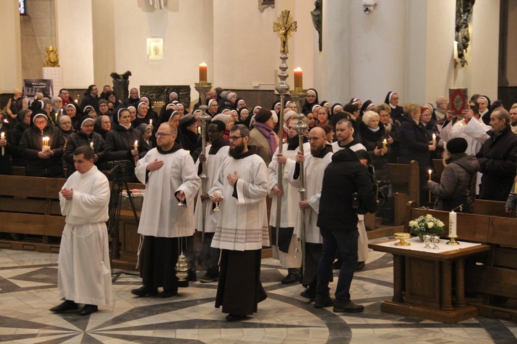 Dzień Życia Konsekrowanego w Katowicach