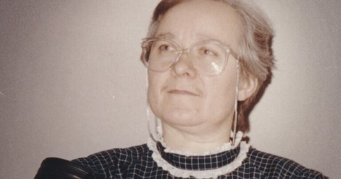 Śp. Aleksandra Gabrysiak, patronka środowisk medycznych archidiecezji gdańskiej.