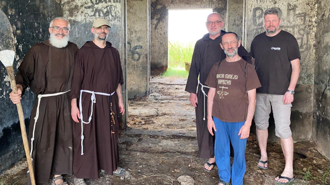 Br. Wieczorek OFMCap z Sudanu Płd.: papieska pielgrzymka budzi zainteresowanie Kościołem