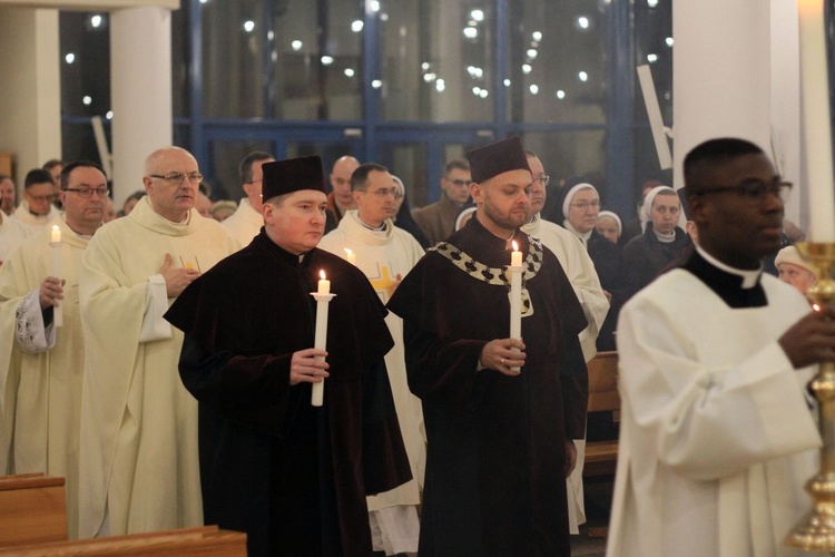 75. rocznica urodzin i 30.rocznica sakry biskupa Jana Kopca