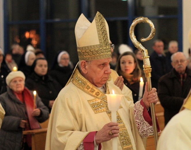 75. rocznica urodzin i 30.rocznica sakry biskupa Jana Kopca