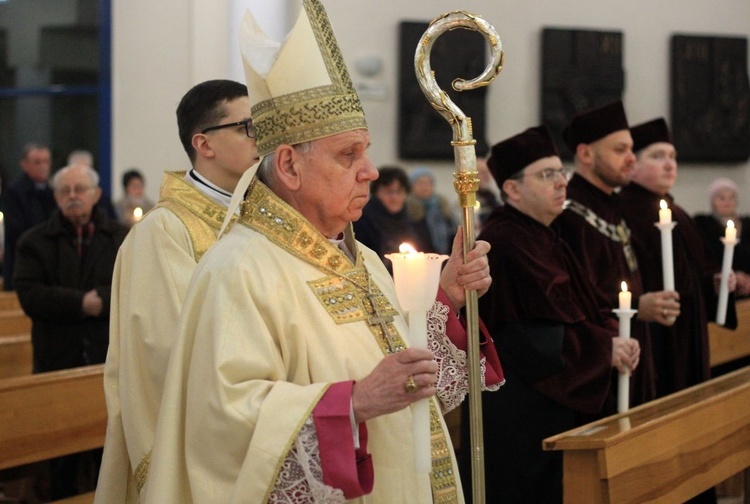 75. rocznica urodzin i 30.rocznica sakry biskupa Jana Kopca