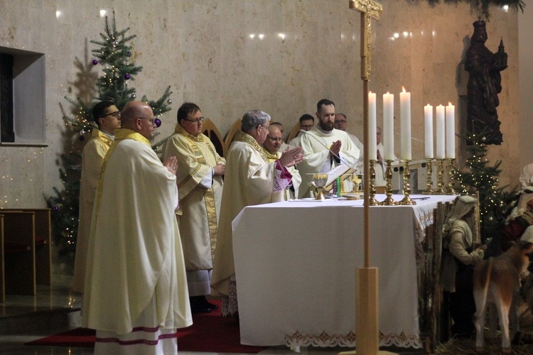 75. rocznica urodzin i 30.rocznica sakry biskupa Jana Kopca