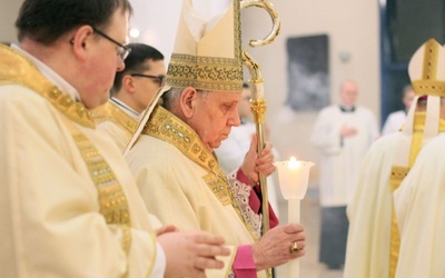 75. rocznica urodzin i 30.rocznica sakry biskupa Jana Kopca