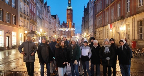 Odpoczynek i integracja Katolickiego Stowarzyszenia Młodzieży w Trójmieście
