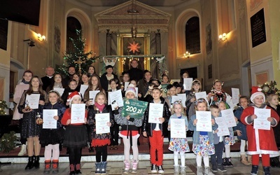 Koncert laureatów odbył się w kościele parafialnym w Żychlinie.