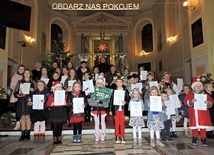 Koncert laureatów odbył się w kościele parafialnym w Żychlinie.