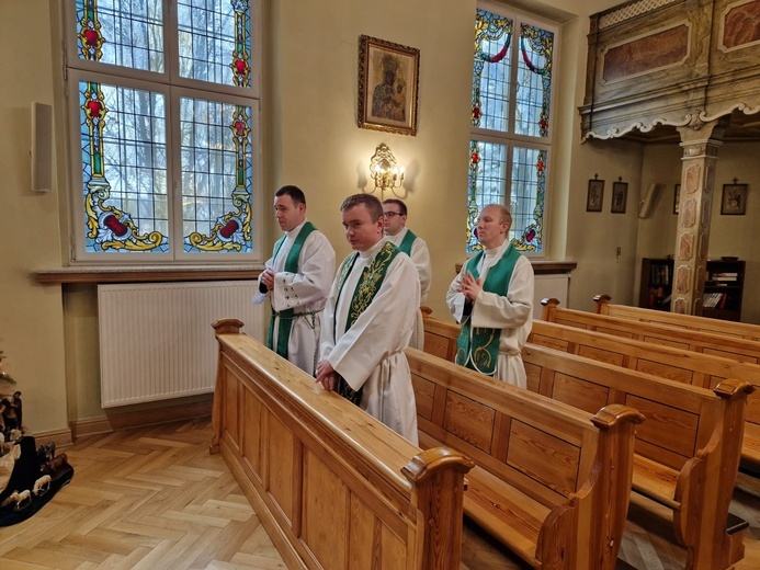Spotkanie neoprezbiterów w Bardzie