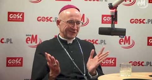 Abp Adrian Galbas: W każdej parafii jest bijące dobre serce archidiecezji