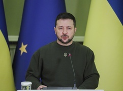 Prezydent Zełenski po szczycie Ukraina-UE: Ukraina utrzyma Bachmut i wyzwoli Donbas, jeśli otrzyma pociski dalekiego zasięgu