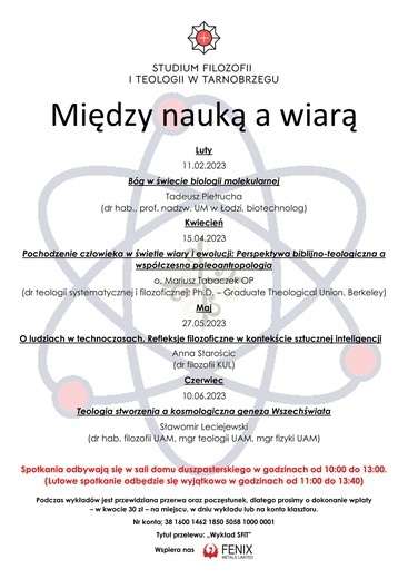 Od teorii względności do wiary