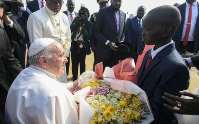 Polski werbista wśród uchodźców: wierzą, że Papież utoruje im drogę powrotu do Sudanu Płd.