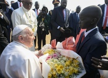 Polski werbista wśród uchodźców: wierzą, że Papież utoruje im drogę powrotu do Sudanu Płd.