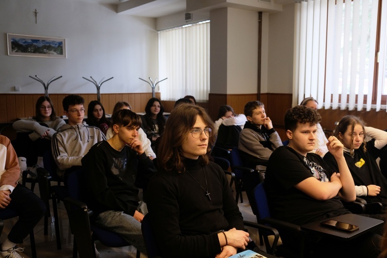 Gródek n. Dunajcem. Rekolekcje KSM