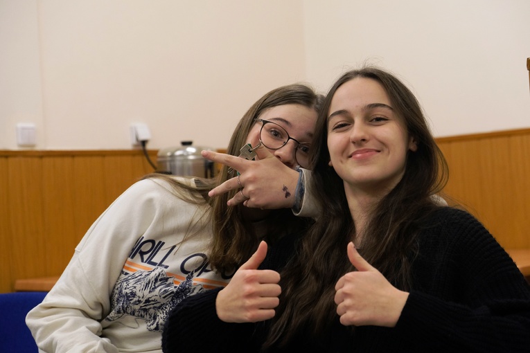 Gródek n. Dunajcem. Rekolekcje KSM