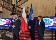 Katowice. Minister Grzegorz Puda: finansowa pomoc dla przedsiębiorców dotkniętych Brexitem